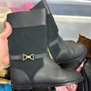 Girls Riding Boots Size 1